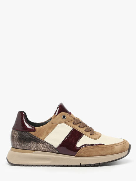 Sneakers Uit Leder Gabor Bruin accessoires 20